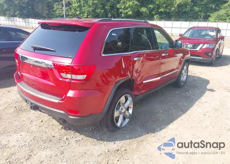 2011 Jeep Grand Cherokee Limited z USA, uszkodzony, nr VIN 1J4RR5GT8BC608189